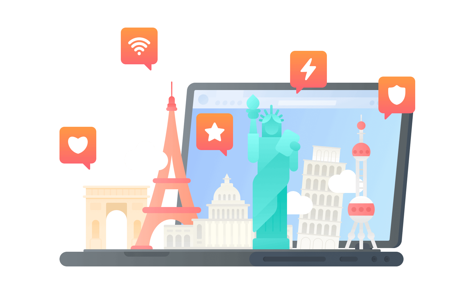 在塔吉克斯坦连接到中国的软件 - 翻回VPN